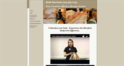 Desktop Screenshot of barefootbodyworker.com